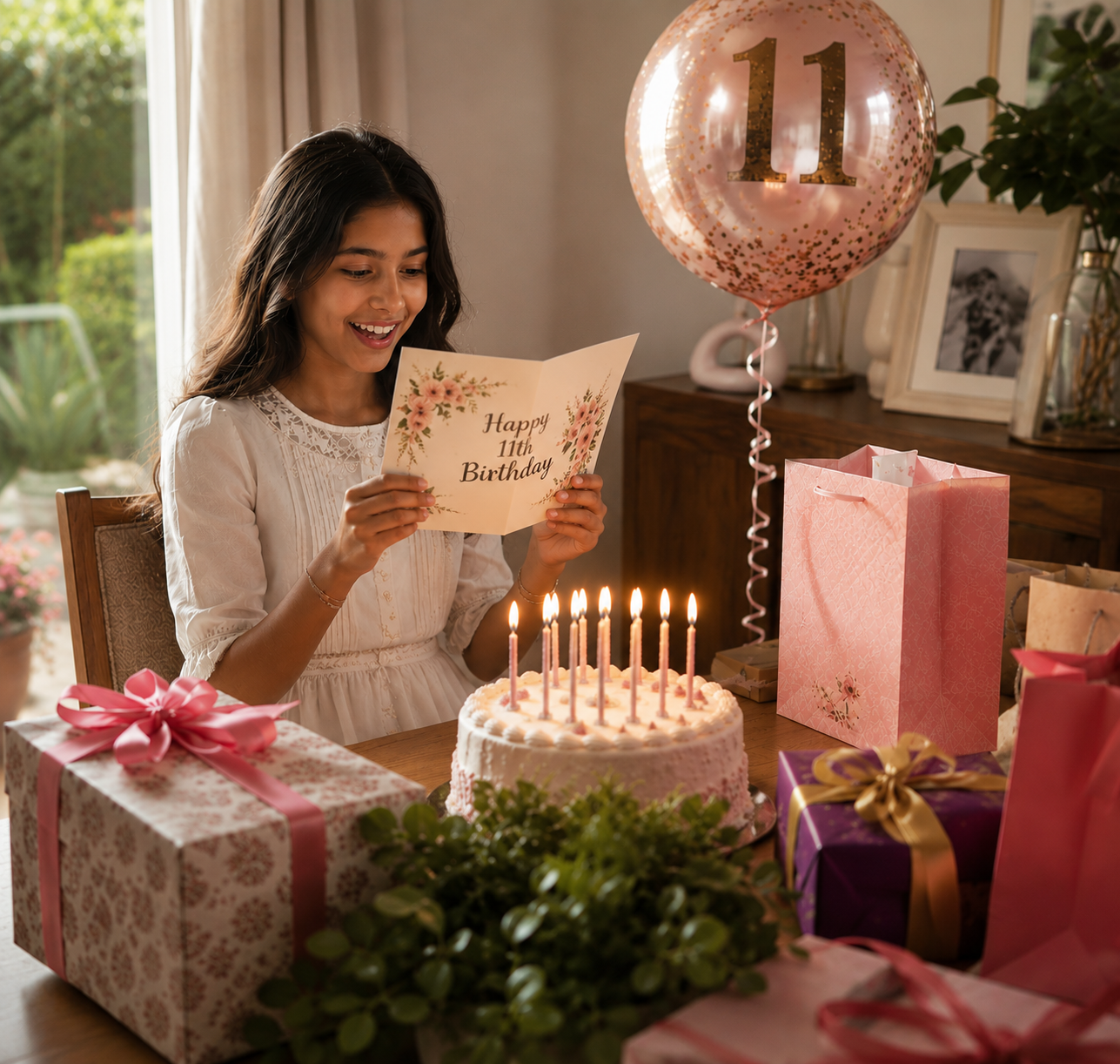 Laylah's 11th Birthday